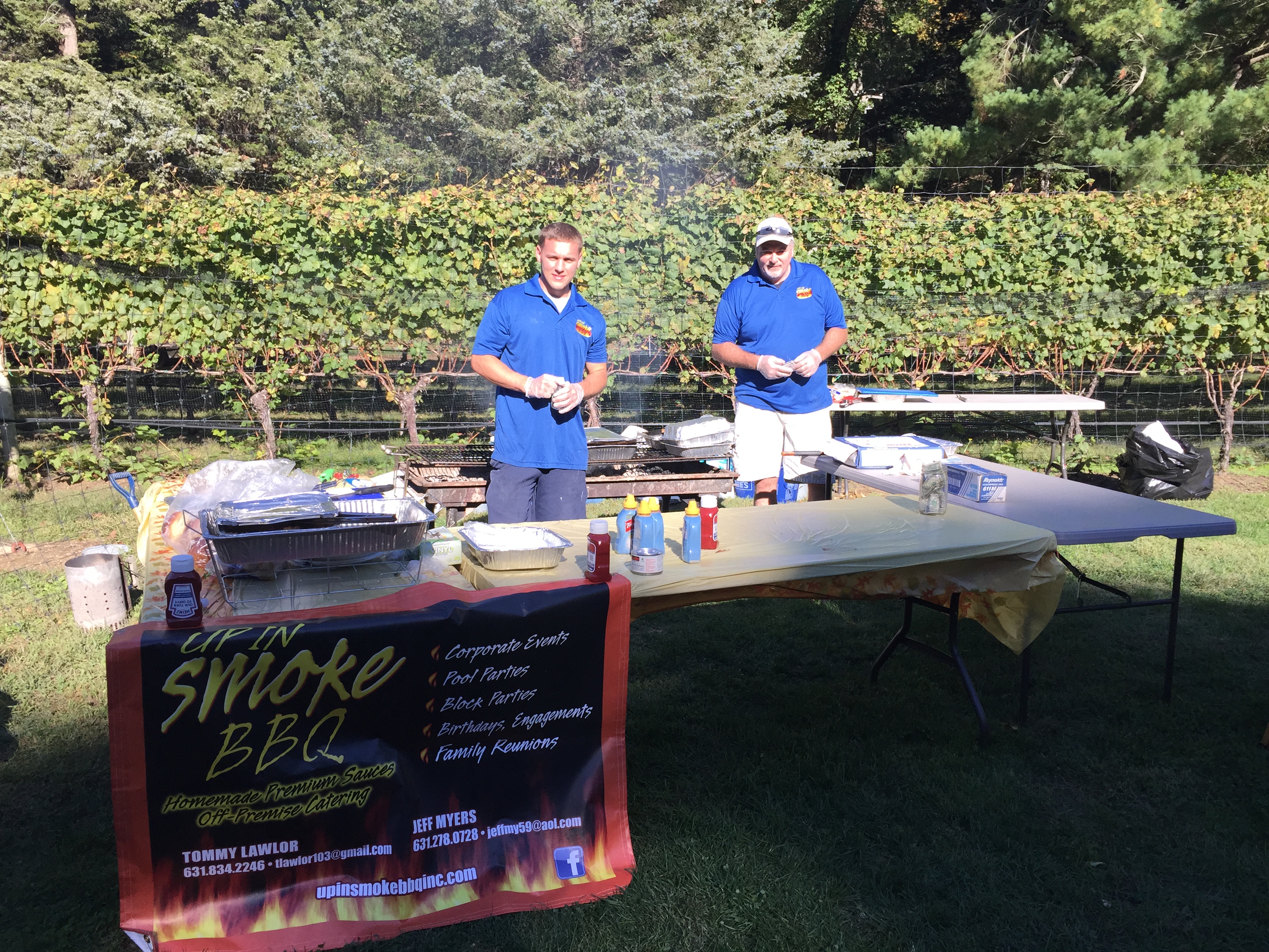 Up in Smoke BBQ Inc. Gallery